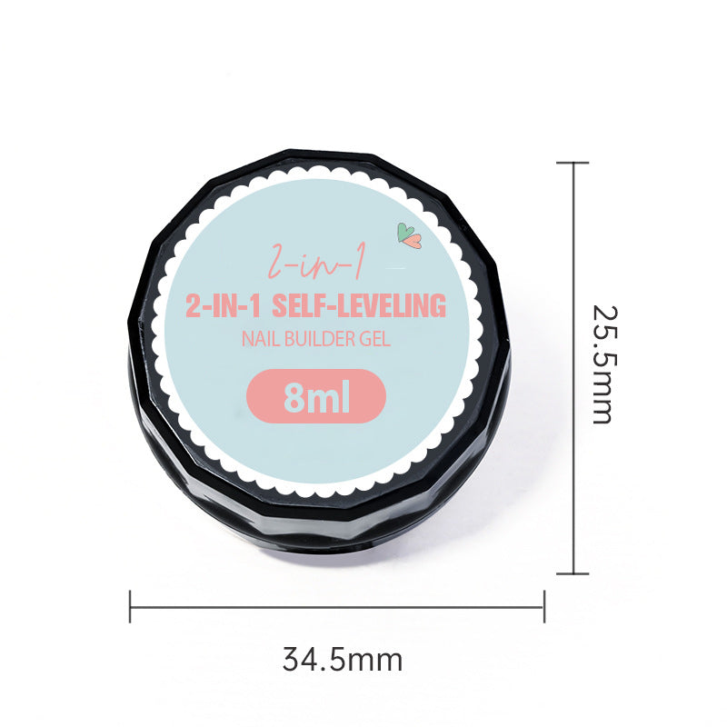 ✨Buy 1 Get 2 Free✨3-in-1 Self-Leveling Nail Builder Gel（Free Nail Tool Pen Per Order）