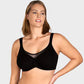 Underwire Plus-Size Bra – Breathable Mesh, Natural Lift