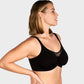 Underwire Plus-Size Bra – Breathable Mesh, Natural Lift