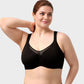 Underwire Plus-Size Bra – Breathable Mesh, Natural Lift