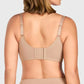 Underwire Plus-Size Bra – Breathable Mesh, Natural Lift