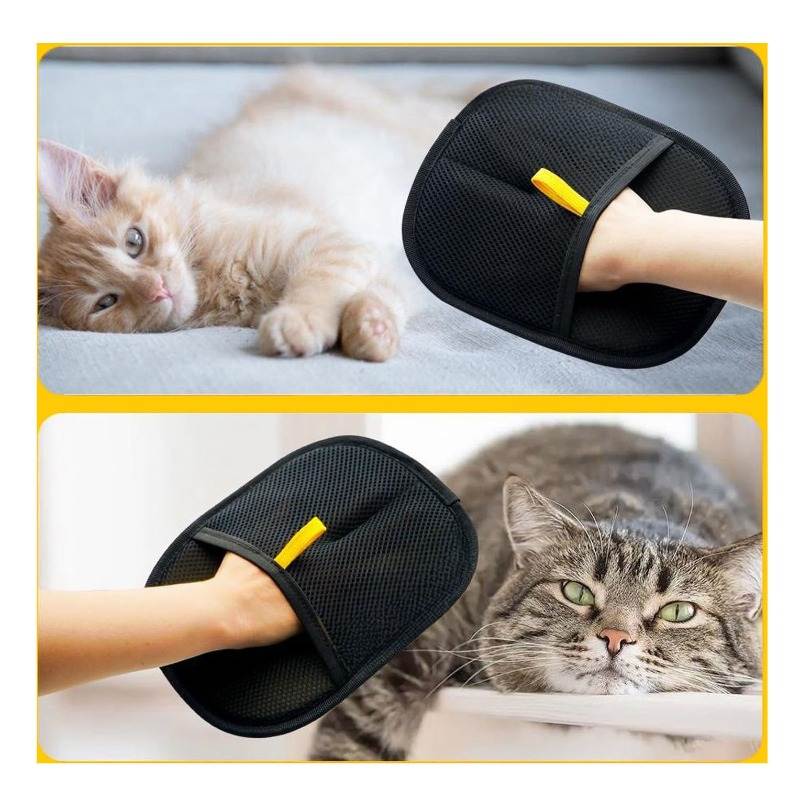 Reusable Electrostatic Pet Hair Glove – Sofa Cleaning