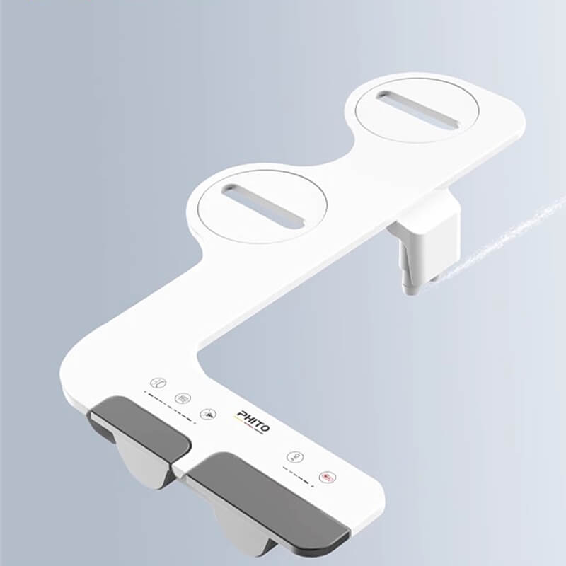 [Creative Gift] Non-Electric Toilet With Flushing Function
