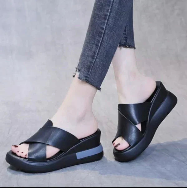 Ladies Fashion Platform Wedge Orthopedic Sandal🔥BUY 2 FREE SHIPPING🔥