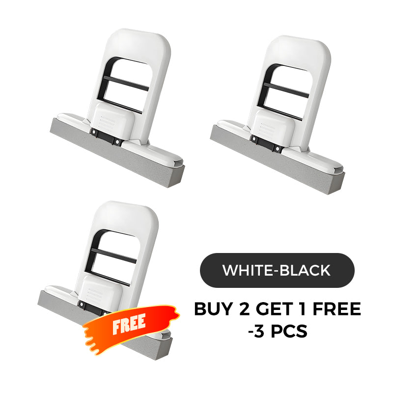 Wipe Any Surface Instantly! No-Mess Foldable Squeeze Mini Mop