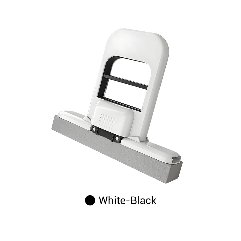 Wipe Any Surface Instantly! No-Mess Foldable Squeeze Mini Mop