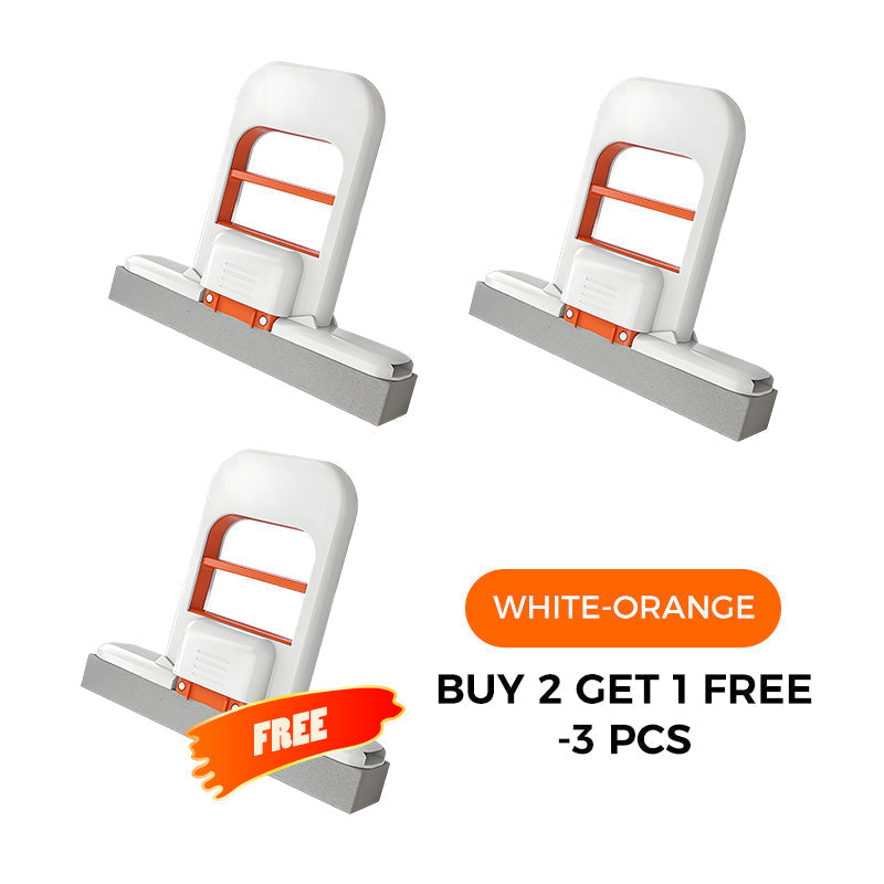 Wipe Any Surface Instantly! No-Mess Foldable Squeeze Mini Mop