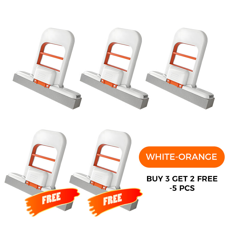 Wipe Any Surface Instantly! No-Mess Foldable Squeeze Mini Mop