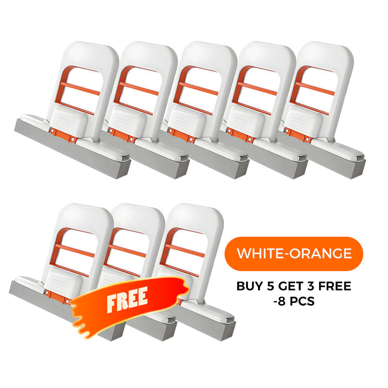 Wipe Any Surface Instantly! No-Mess Foldable Squeeze Mini Mop