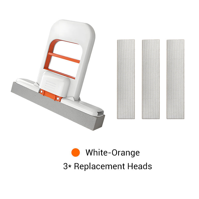 Wipe Any Surface Instantly! No-Mess Foldable Squeeze Mini Mop