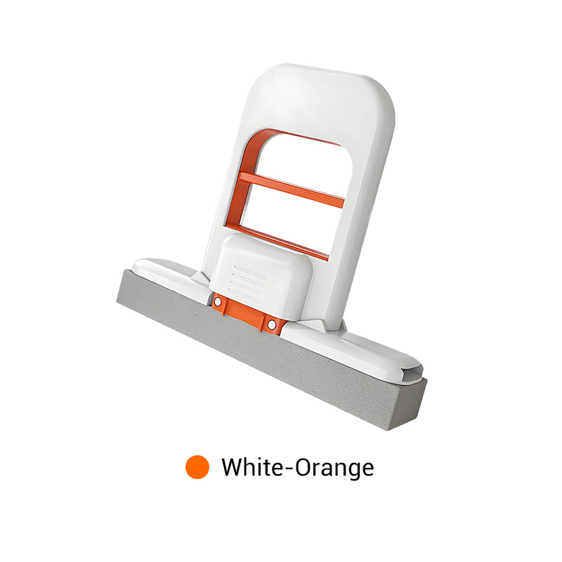 Wipe Any Surface Instantly! No-Mess Foldable Squeeze Mini Mop