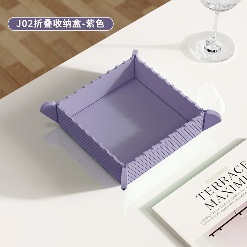 Protect Counters Instantly! Magnetic Foldable Silicone Trivet