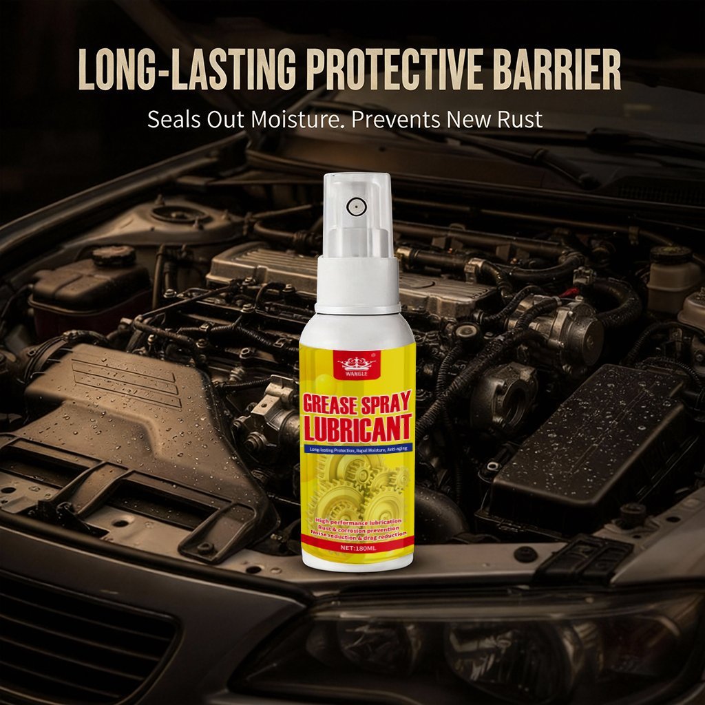 Dissolve Rust Instantly! No-Scrub Nano Anti-Corrosion Spray