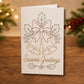 Stitch Christmas Cards Instantly! Beginner DIY Embroidery Kit
