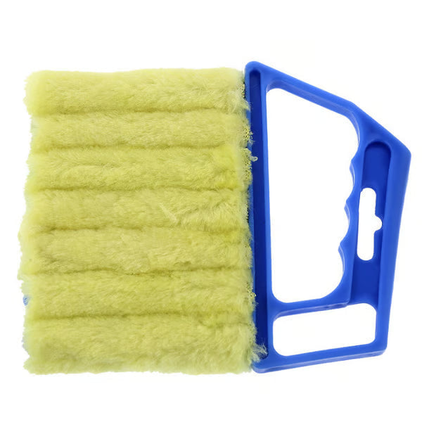 Clean Blinds Instantly! 7-Finger Blind Cleaning Brush