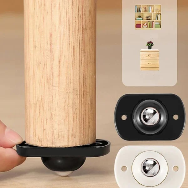 🥳2026 HOT SALE🥳🏡Universal 360° Moving Wheels
