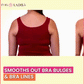 💕 Buy More Save More 💕 Subtle Striped Seamless Bra with W-Support – Comfort & Style!