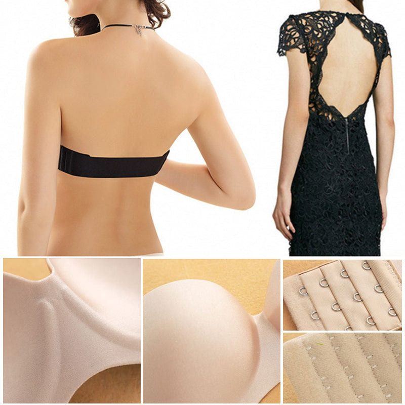Comfortable Classic Strapless Bra