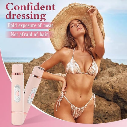 🔥Christmas Limited-Time Offer: 50% OFF!!!🔥2-In-1 Women's Electric Cordless Shaver