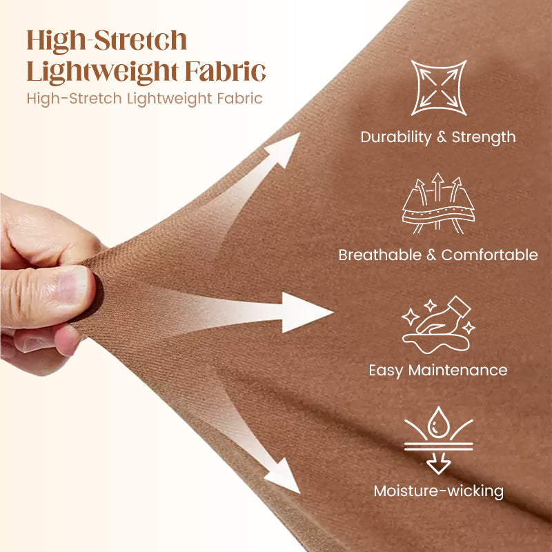 Thoughtful Rear-Removal Design✅Tummy Tuck & Hip Lift Traceless One-piece Shapewear
