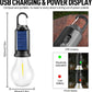 Light Up Camping Instantly! USB-C Rechargeable Vintage Hanging Lantern
