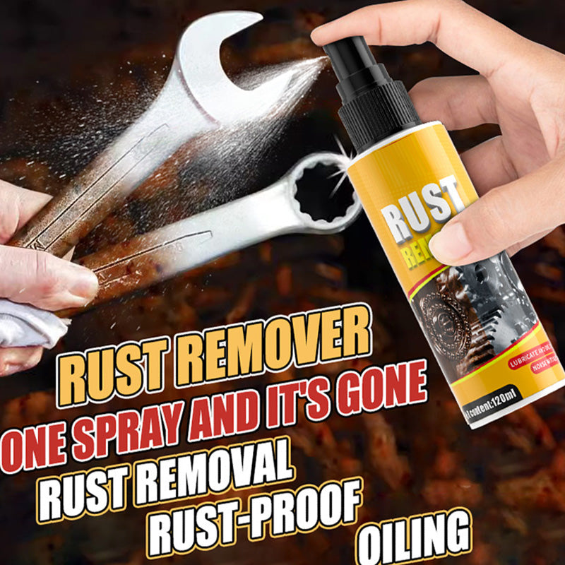 Remove Rust Instantly! No-Scrub Mild Metal Spray
