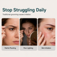 Pen-Style Eyebrow Trimmer – LED Precision & Painless Grooming