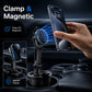 Cup Holder Phone Mount – 360° Stable & Adjustable Design, No More Flimsy Suction Drops