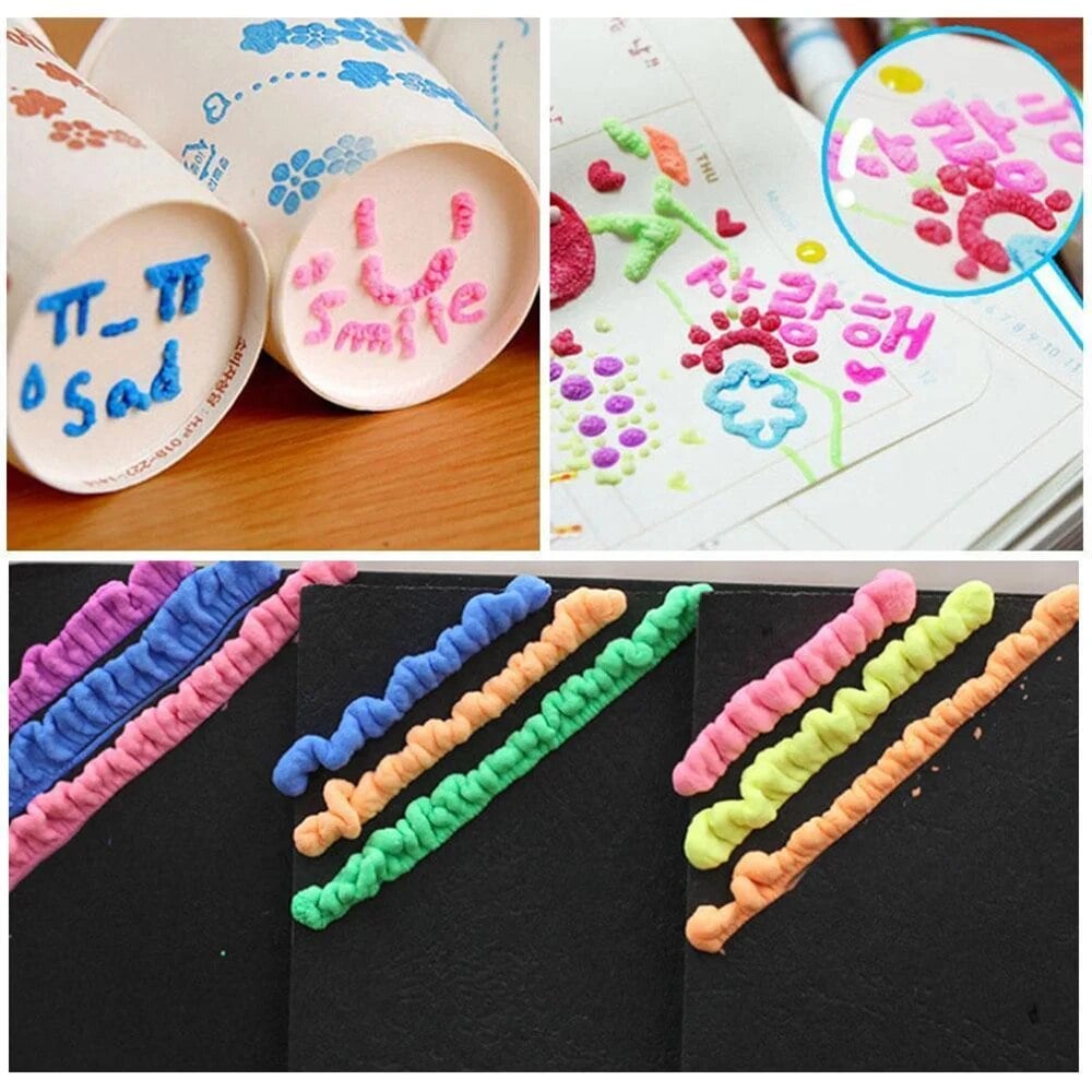 💥LAST DAY 50% OFF!🎁🔮Magic Pen – DIY Bubble Popcorn Drawing Pens