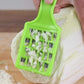 Household cabbage shredder
