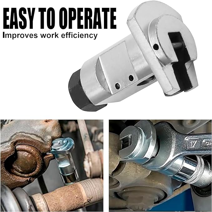 Separate Stuck Struts Instantly! 5–11.4mm Carbon Steel Knuckle Spreader
