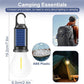 Light Up Camping Instantly! USB-C Rechargeable Vintage Hanging Lantern