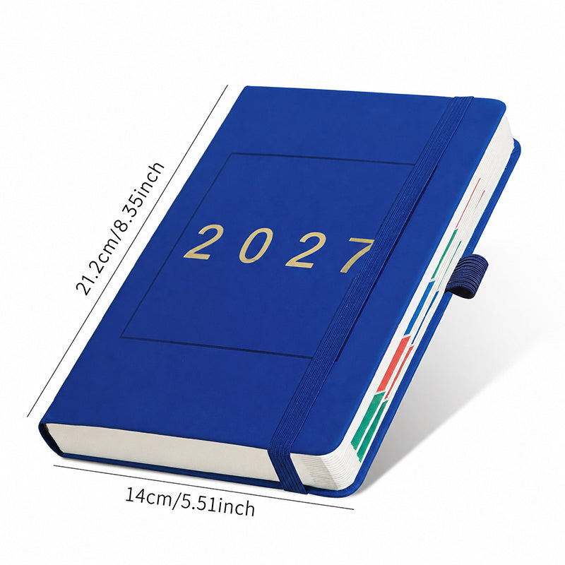 Plan Every Day Instantly! No-Clutter A5 Daily 2027 Planner