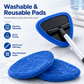 Clean Both Sides Instantly! Magnetic Windshield Cleaning Kit