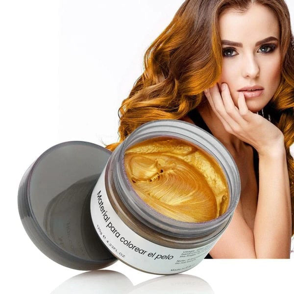Vibrant Temporary Hair Color Cream – No-Damage & Easy Wash-Out
