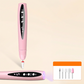2-in-1 Electric Nail Drill with UV Gel Light Portable Manicure Pedicure Kit
