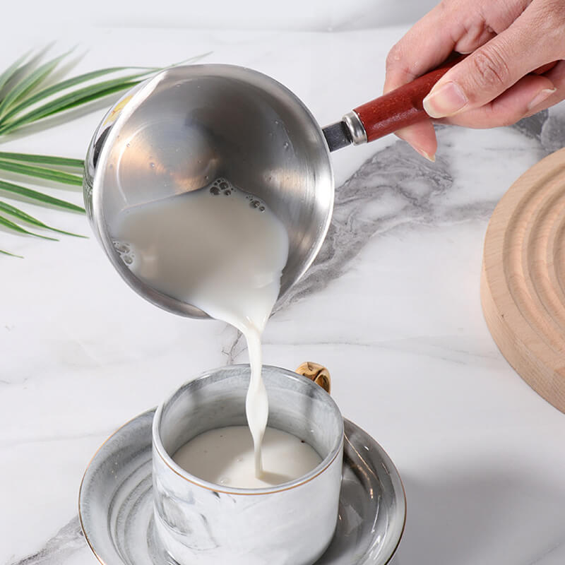 Melt Butter Instantly! 304 Stainless Steel Mini Sauce Pan