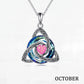 Wear Sacred Love Instantly! No-Tarnish Celtic Birthstone Necklace