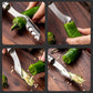 Core Peppers Instantly! Stainless Steel Pepper Corer