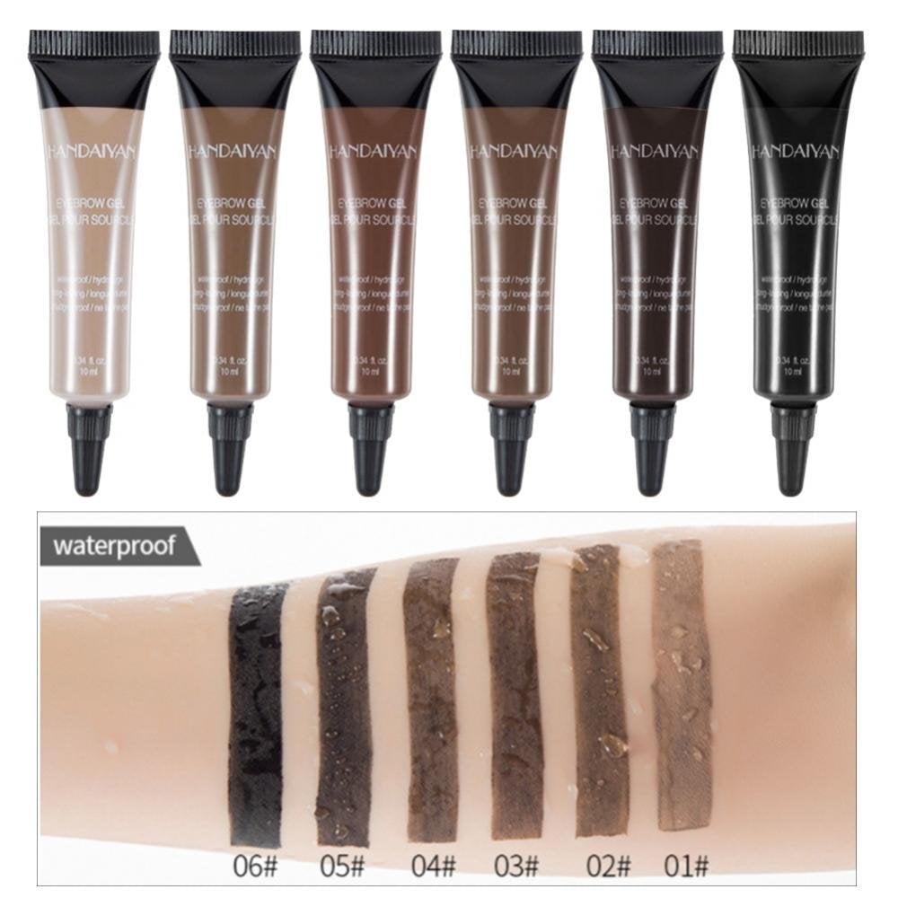 Buy 1 Get 1 Free: Waterproof Brow Tint – 24H Smudge-Proof + Free Brush