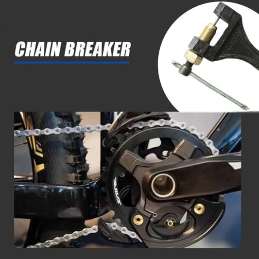 Break & Repair Chains Instantly! Universal Motorcycle Chain Breaker Tool