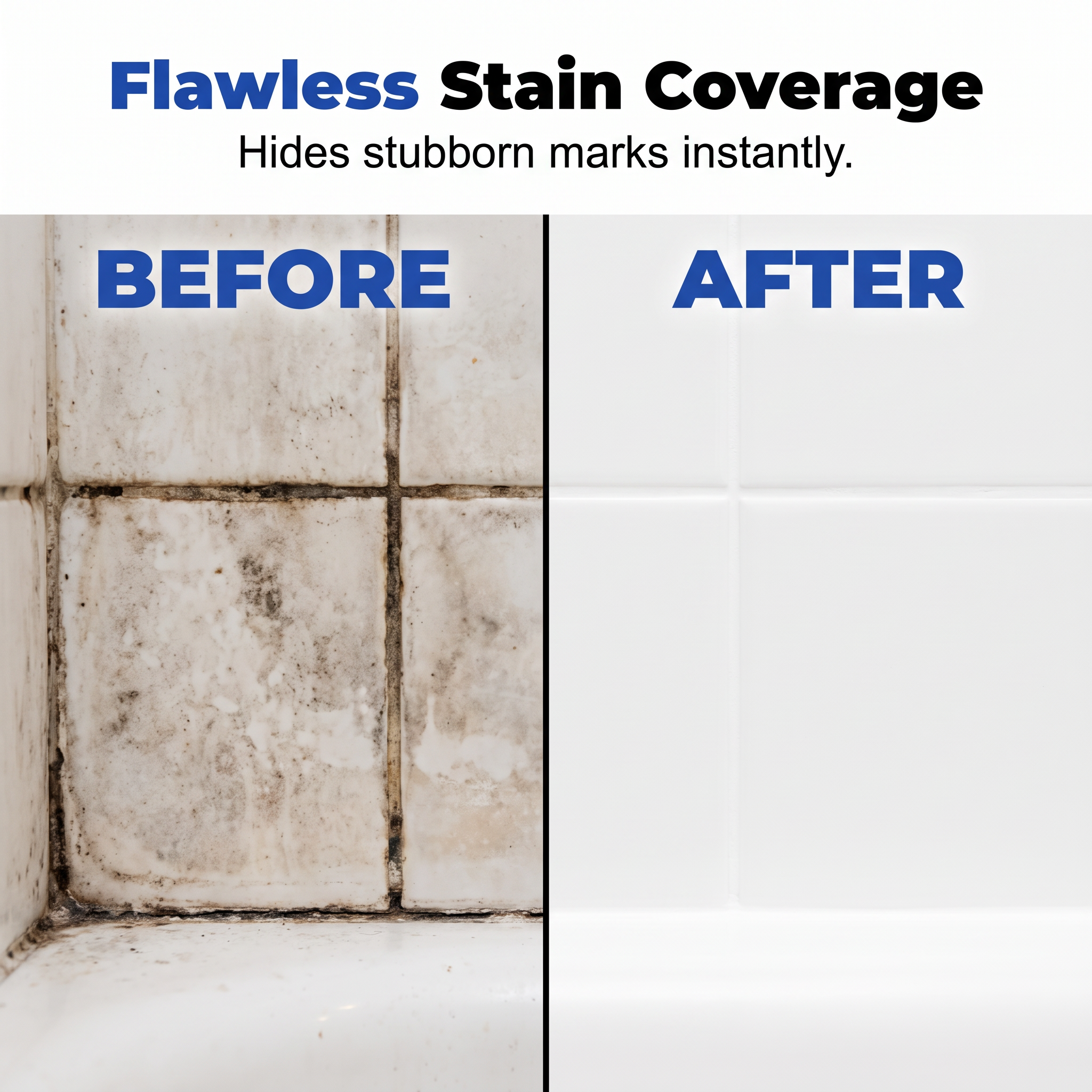 Refresh Any Tile Instantly! No-Mess Spray-On Color Coat
