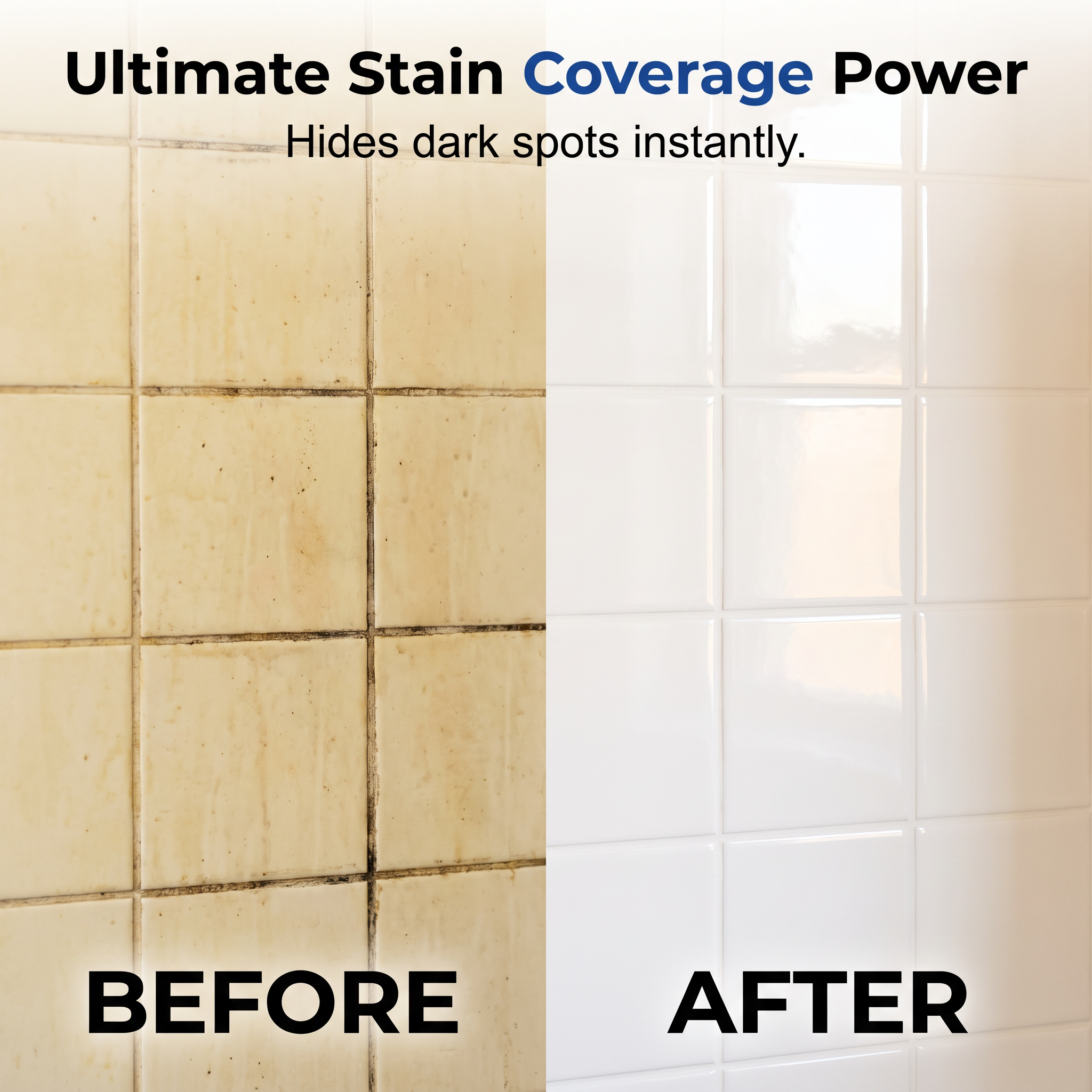 Refresh Any Tile Instantly! No-Mess Spray-On Color Coat