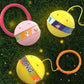 Jump & Glow Instantly! LED Ankle Skip Ball for Kids & Adults