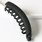 Clip Hair Instantly! No-Slip Skin-Safe Banana Clips