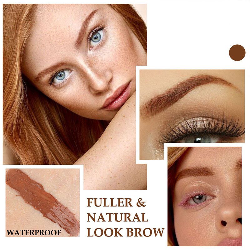 🥳2026 HOT SALE🥳💞50K+ SOLD!🔥Vegan Eyebrow Gel – 16H Wear, Buildable & Flake-Resistant