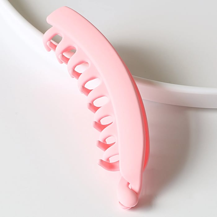 Clip Hair Instantly! No-Slip Skin-Safe Banana Clips