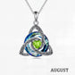 Wear Sacred Love Instantly! No-Tarnish Celtic Birthstone Necklace