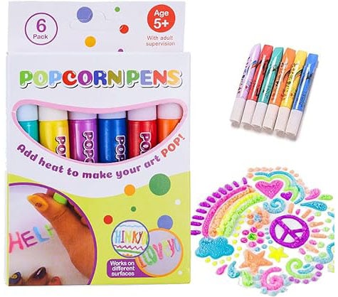 💥LAST DAY 50% OFF!🎁🔮Magic Pen – DIY Bubble Popcorn Drawing Pens