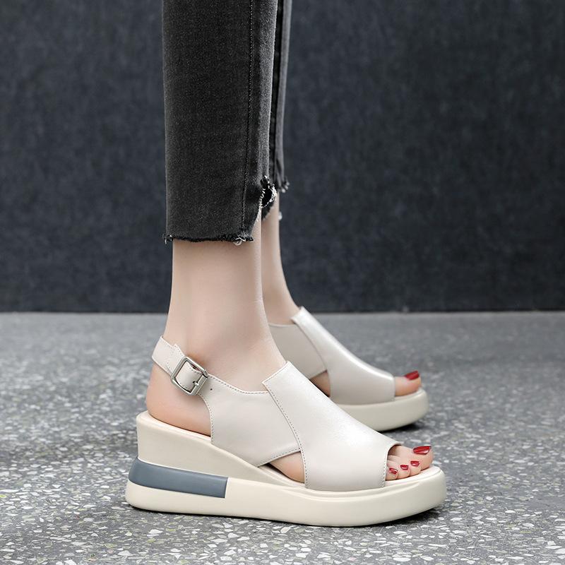 Ladies Fashion Platform Wedge Orthopedic Sandal🔥BUY 2 FREE SHIPPING🔥
